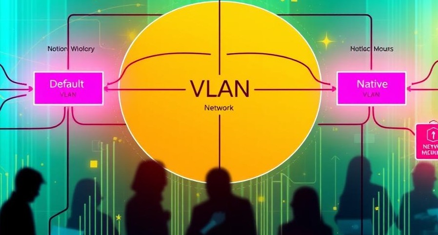 Default VLAN, Native VLAN, porte tugged e untagged